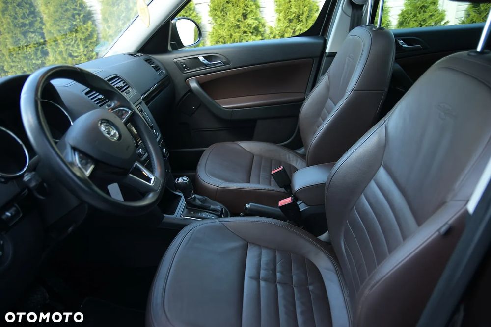Skoda Yeti 2.0 TDI DSG 4x4 L&K - 23
