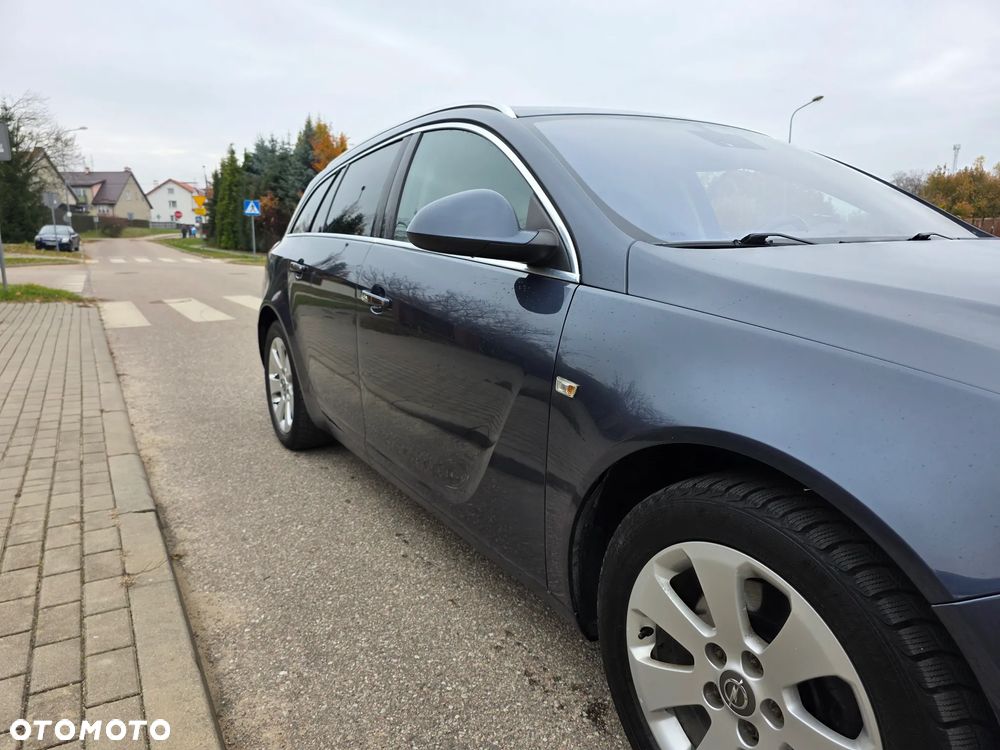 Opel Insignia 2.0 CDTI ecoFLEX Sport - 8