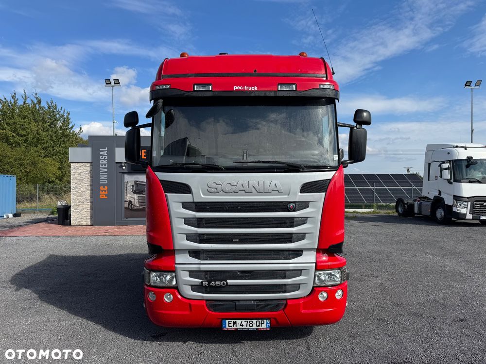 Scania R450 / Euro 6 / Automat / Lodówka / Full Spoiler / Hydraulika / z Francji - 2