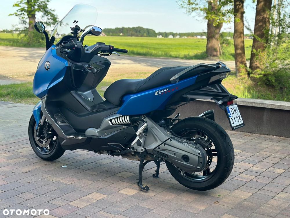 BMW C600 Sport - 5