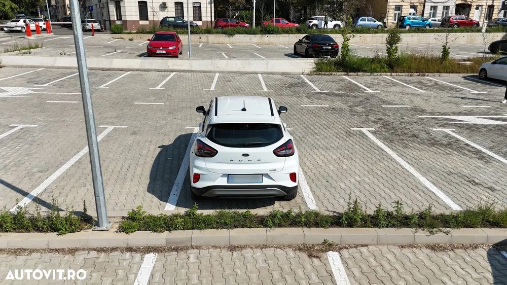 Ford Puma 1.0 EcoBoost MHEV Titanium - 8