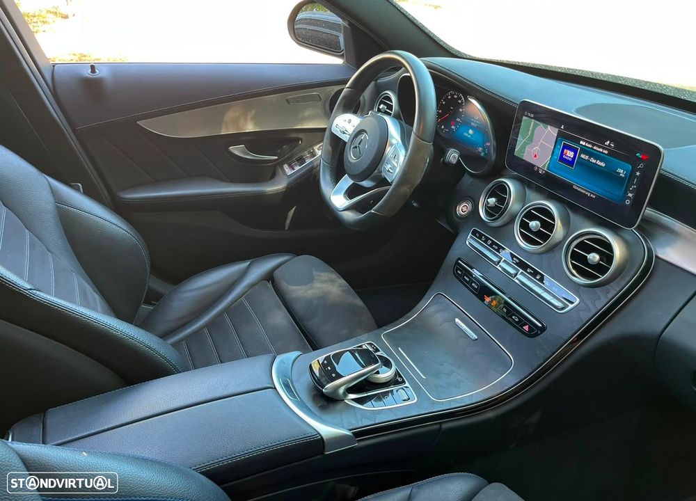 Mercedes-Benz C 300 de T 9G-TRONIC AMG Line - 4