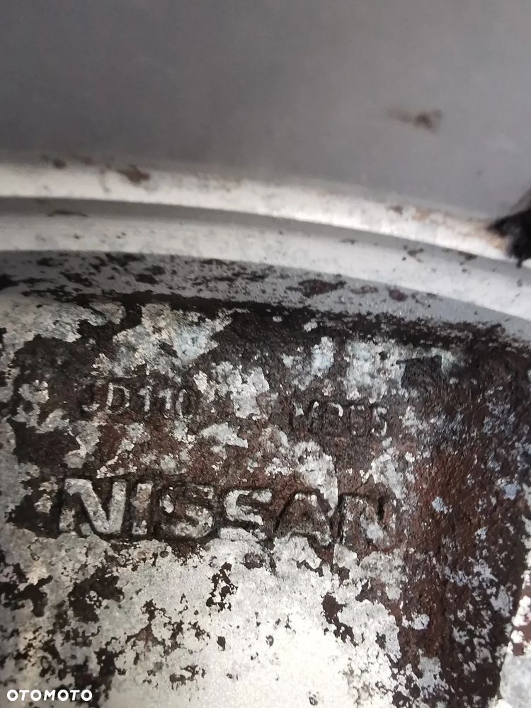 Felgi Nissan 5x114.3 17 Cali - 10