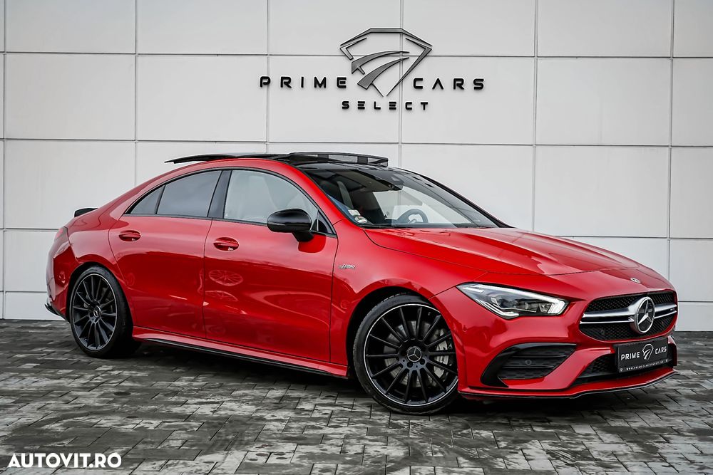 Mercedes-Benz CLA AMG 35 4Matic AMG Speedshift 7G-DCT - 30