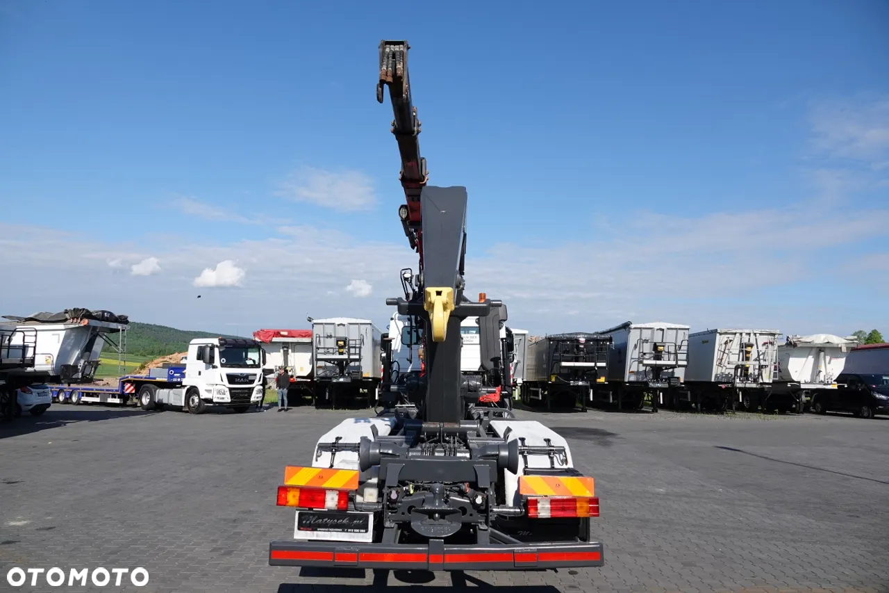 Mercedes-Benz ACTROS 2644 / 6x4 / HAKOWIEC + HDS PALFINGER EPSILON M120Z82 /  SIODEŁKO / MAX UDŹWIG 3 540 KG / EPS + SPRZĘGŁO / SPROWADZONY - 11