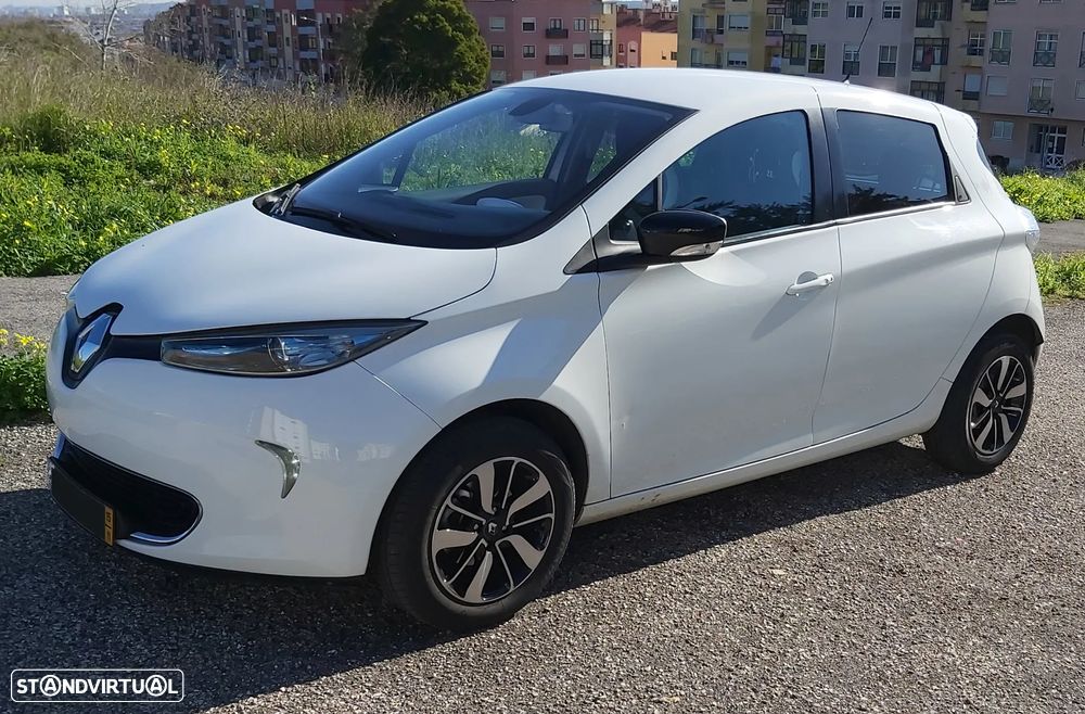 Renault Zoe (c/ Bateria) 22 kwh Life - 1