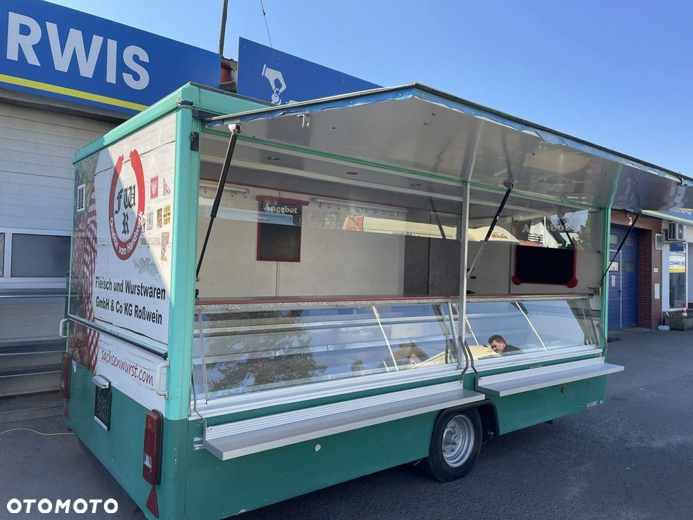 Inny Autosklep przyczepa Wędlin Gastronomiczny Food Truck Foodtruck Borco - 9
