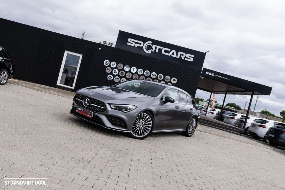 Mercedes-Benz CLA 220 d Shooting Brake AMG Line Aut. - 3