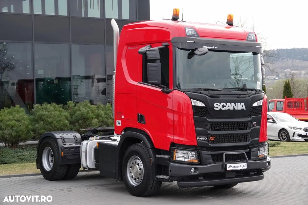 Scania R 410 XT / SISTEM HIDRAULIC / RETARDER / 2022 - 2