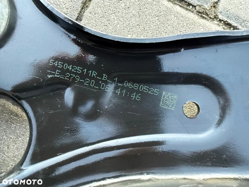 RENAULT CLIO V 1.3 TCE 19- MCPHERSON ZWROTNICA PRZÓD LEWA PRAWA WAHACZE - 8