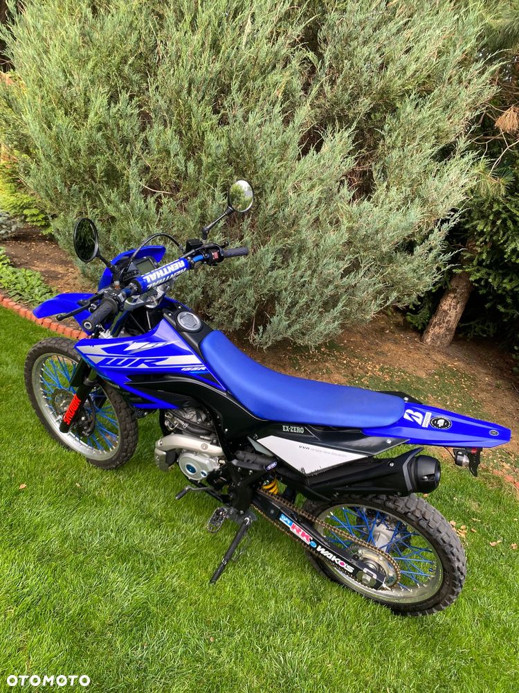 Yamaha WR