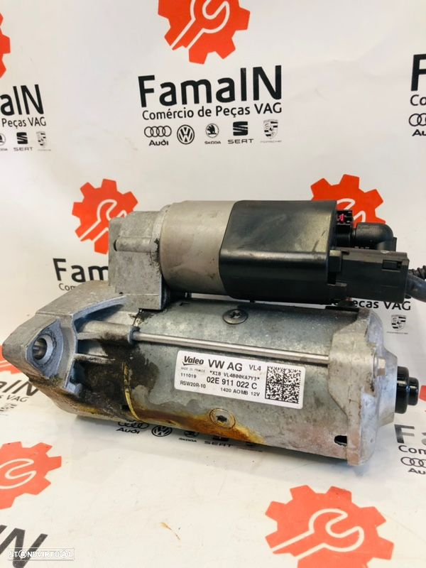 Motor Arranque AUDI A3 8V1 / 02E911022 C - 2