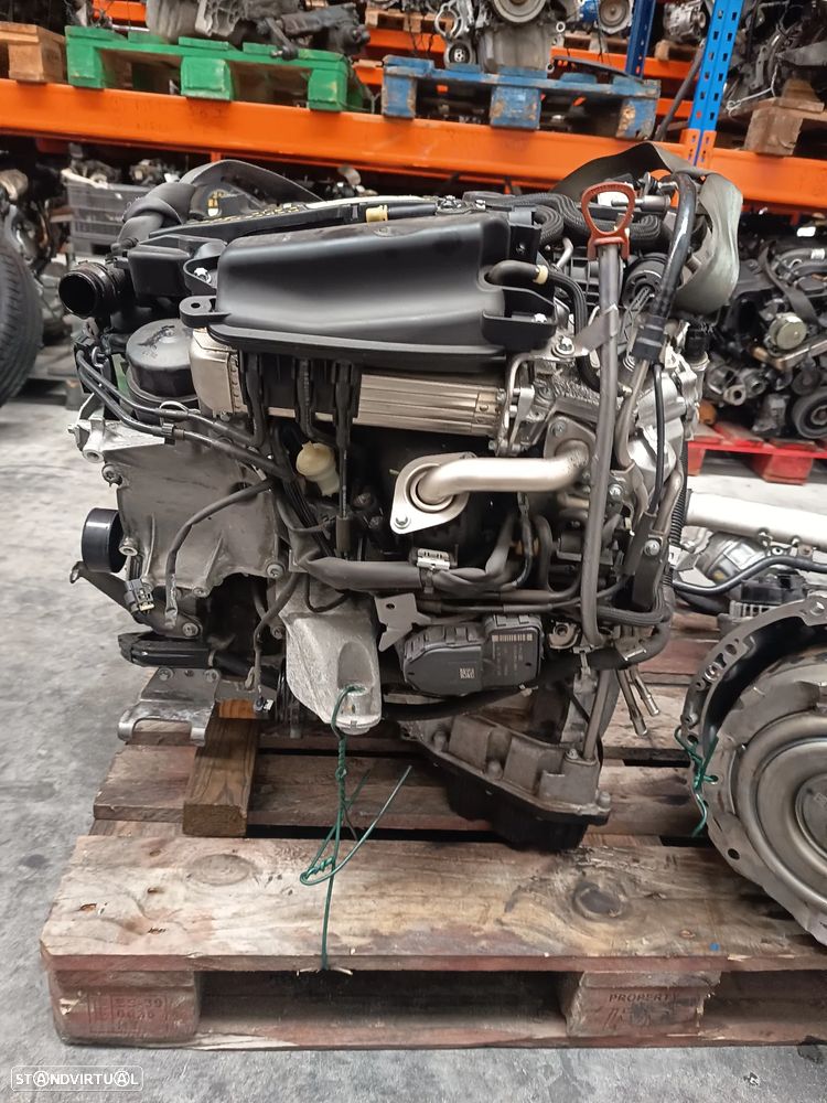 Motor Mercedes C220 W205 2.2 cdi Ref: 651 921 - 6