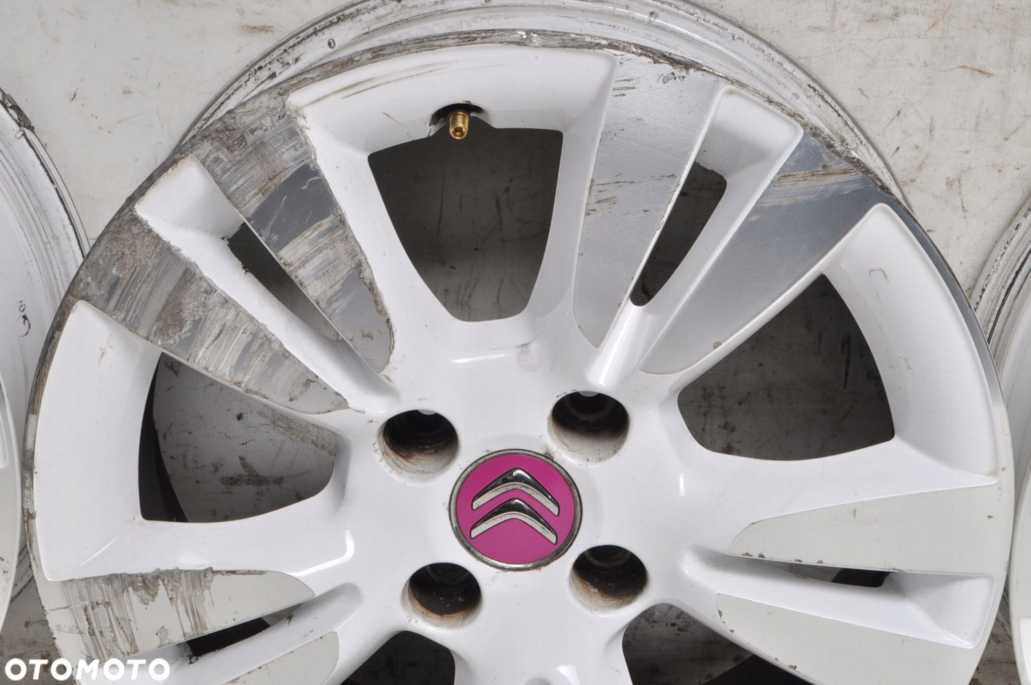 CITROEN  FELGI ALUMINIOWE 9688118277 R16 6J 4X108 ET22 KOMPLET - 13