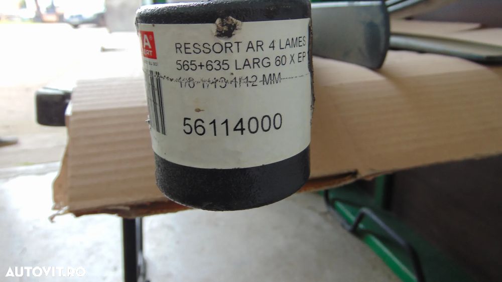 Arcuri spate 4 foi, Nissan Navara,D22, an 2005 - 5