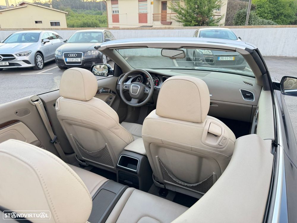 Audi A5 Cabrio 2.0 TDi S-line - 41