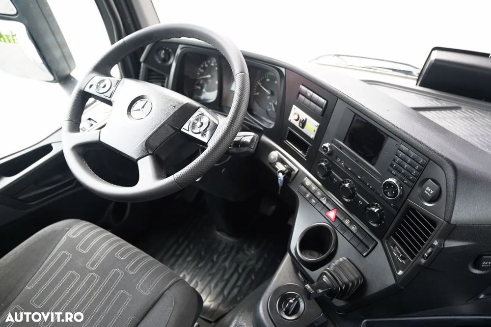 Mercedes-Benz AROCS 2636 / 6x4 / 7.6 M LIVRARE + HIAB 188 B-3 HDS / PODEA RESISTENTĂ / RADIOCOMANDĂ / ROTATOARE / EURO 6 - 31