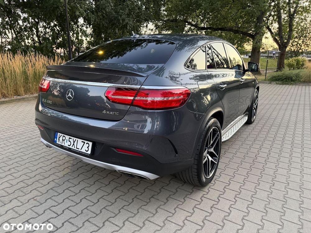 Mercedes-Benz GLE 450 AMG 4-Matic - 5