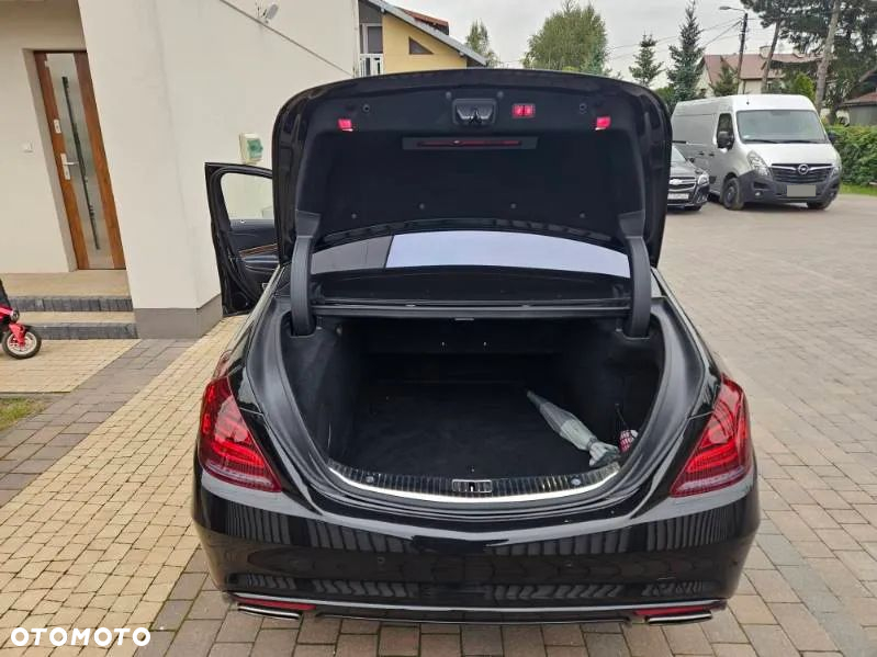 Mercedes-Benz Klasa S 500 4-Matic L 7G-TRONIC - 13