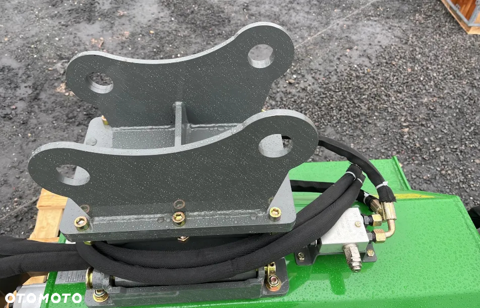 Solmek BM 800 mulczer hydrauliczny do koparki nowy - 5