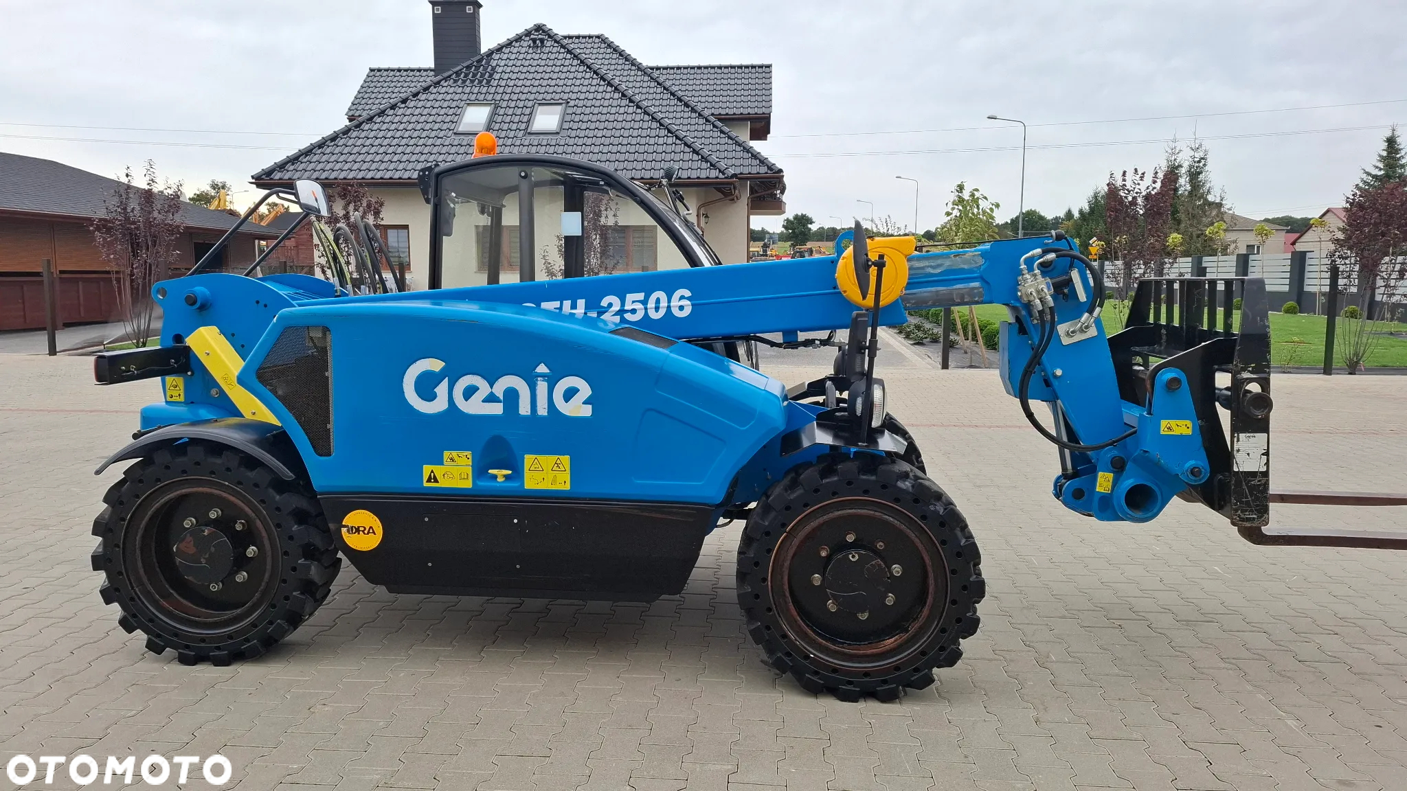Genie Terex GTH 2506 Rok 2018 - 8