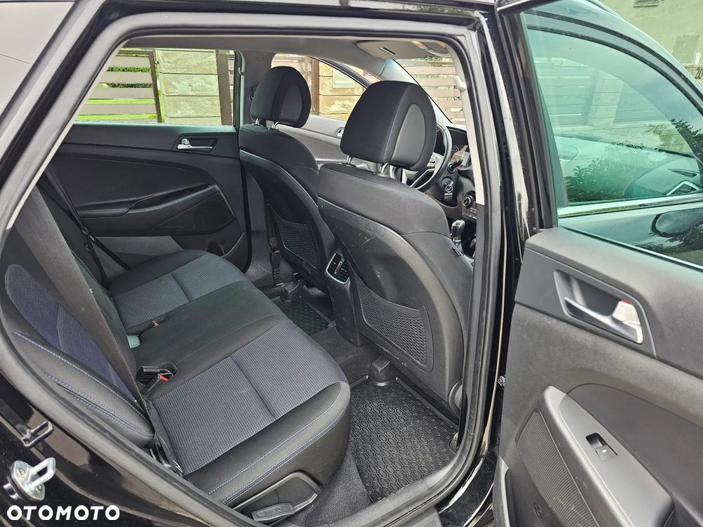 Hyundai Tucson blue 1.6 GDi 2WD Classic - 10