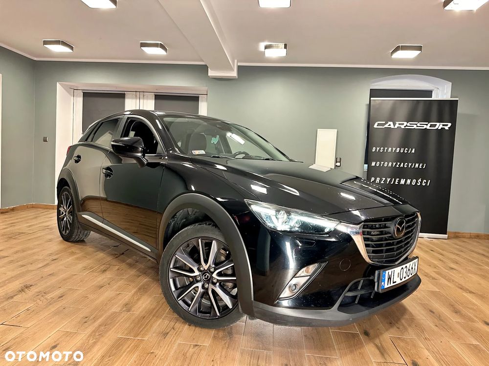 Mazda CX-3 SKYACTIV-G 150 SKYACTIV-Drive AWD Exclusive-Line - 6