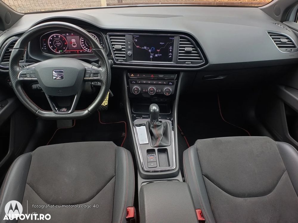 Seat Leon 1.5 eTSI ACT OPF DSG FR Plus - 11