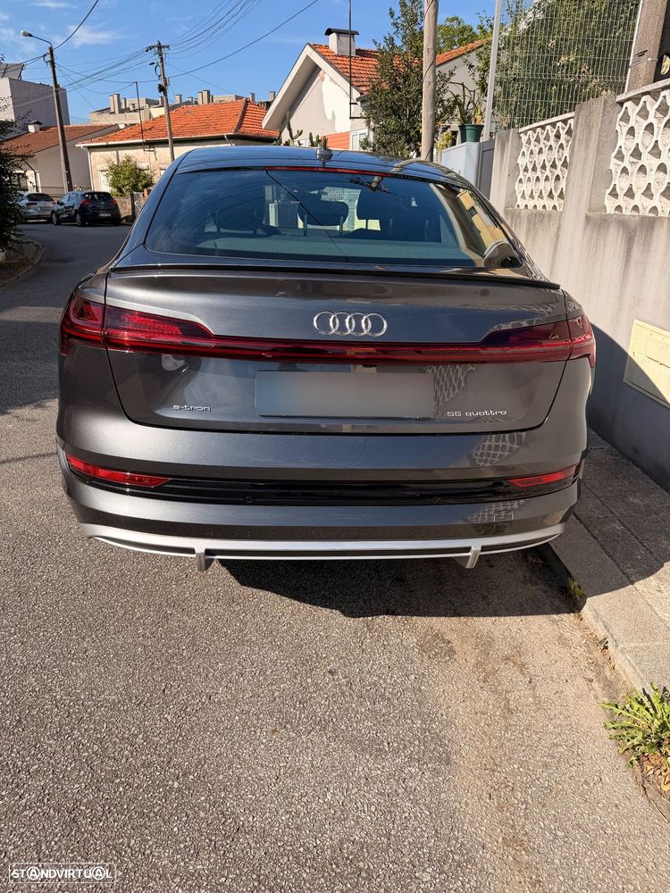 Audi e-tron 55 quattro S line - 2