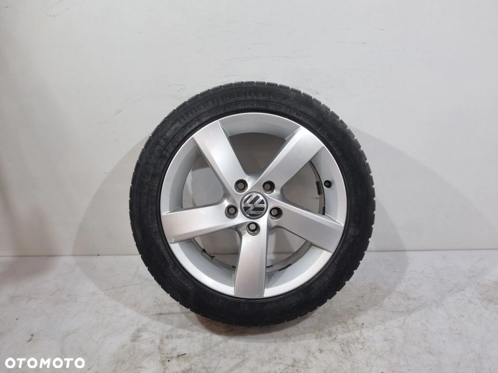 VW PASSAT B7 GOLF VI  ALUFELGA KOŁO 16 5x112 7J ET45 3AA601025A - 1