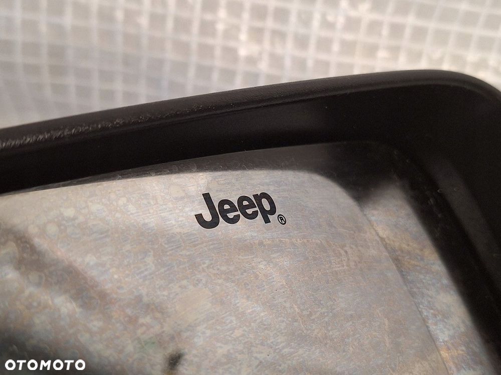 lusterko prawe jeep renegade 2014- 12 pin 75 czarne europa demontaz - 5