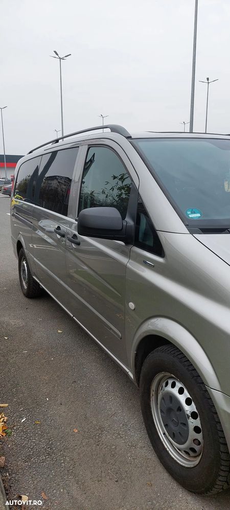 Mercedes-Benz Vito 116 CDI Extralang SHUTTLE - 11