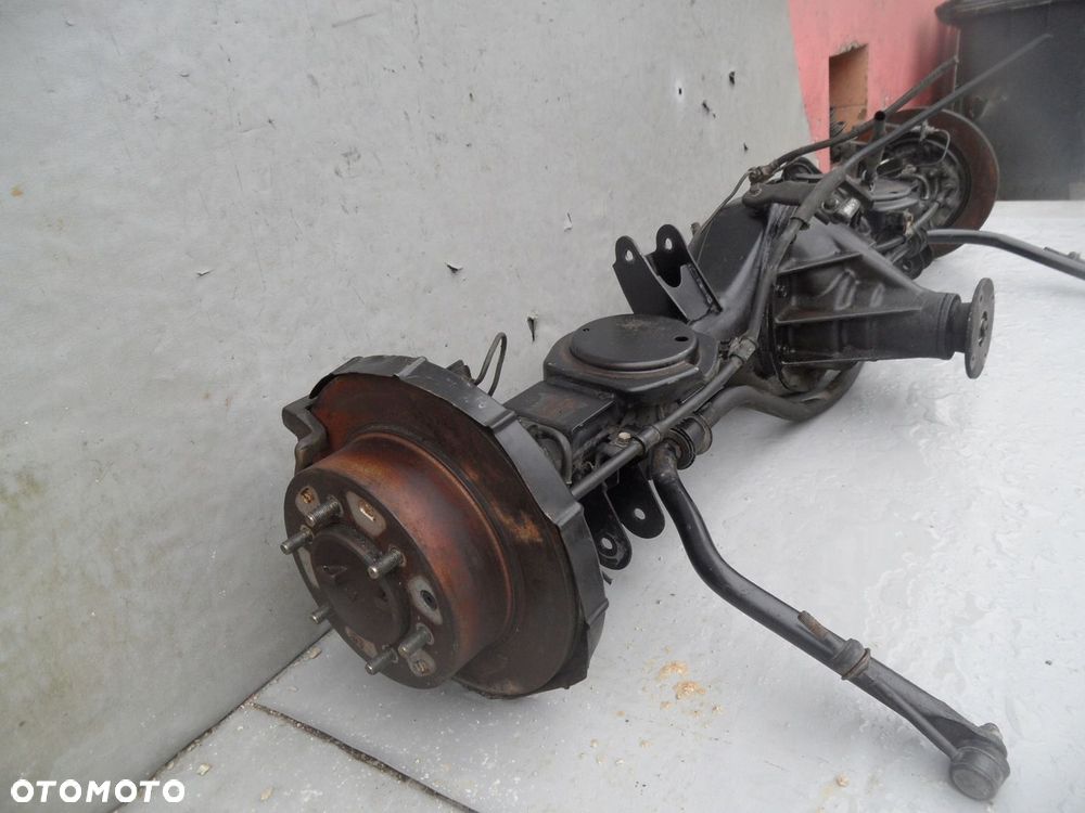 MOST TYŁ TYLNY DYFER HYUNDAI TETRRACAN 2.9 CRDI 4.222 - 3