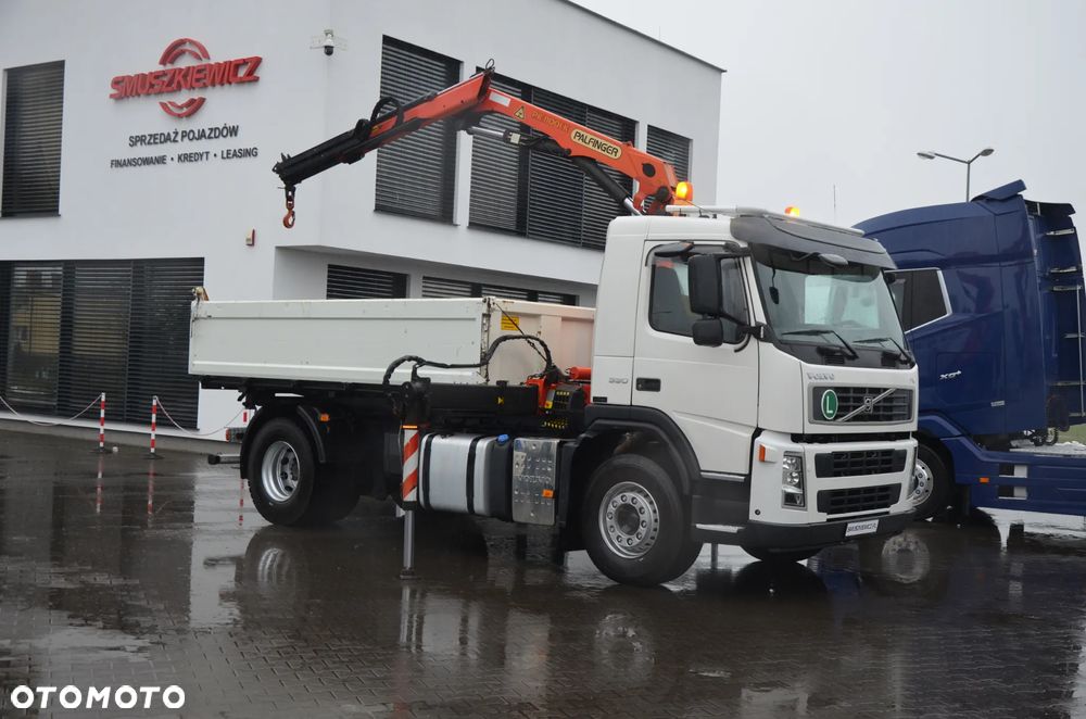 Volvo FM 330 / WYWROTKA + HDS ZETKA / PALFINGER / Z NIEMIEC / 2935 - 5
