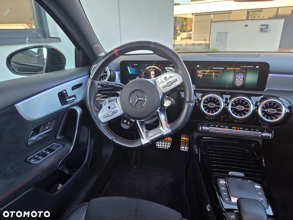 Mercedes-Benz Klasa A 35 AMG 4-Matic 7G-DCT - 26