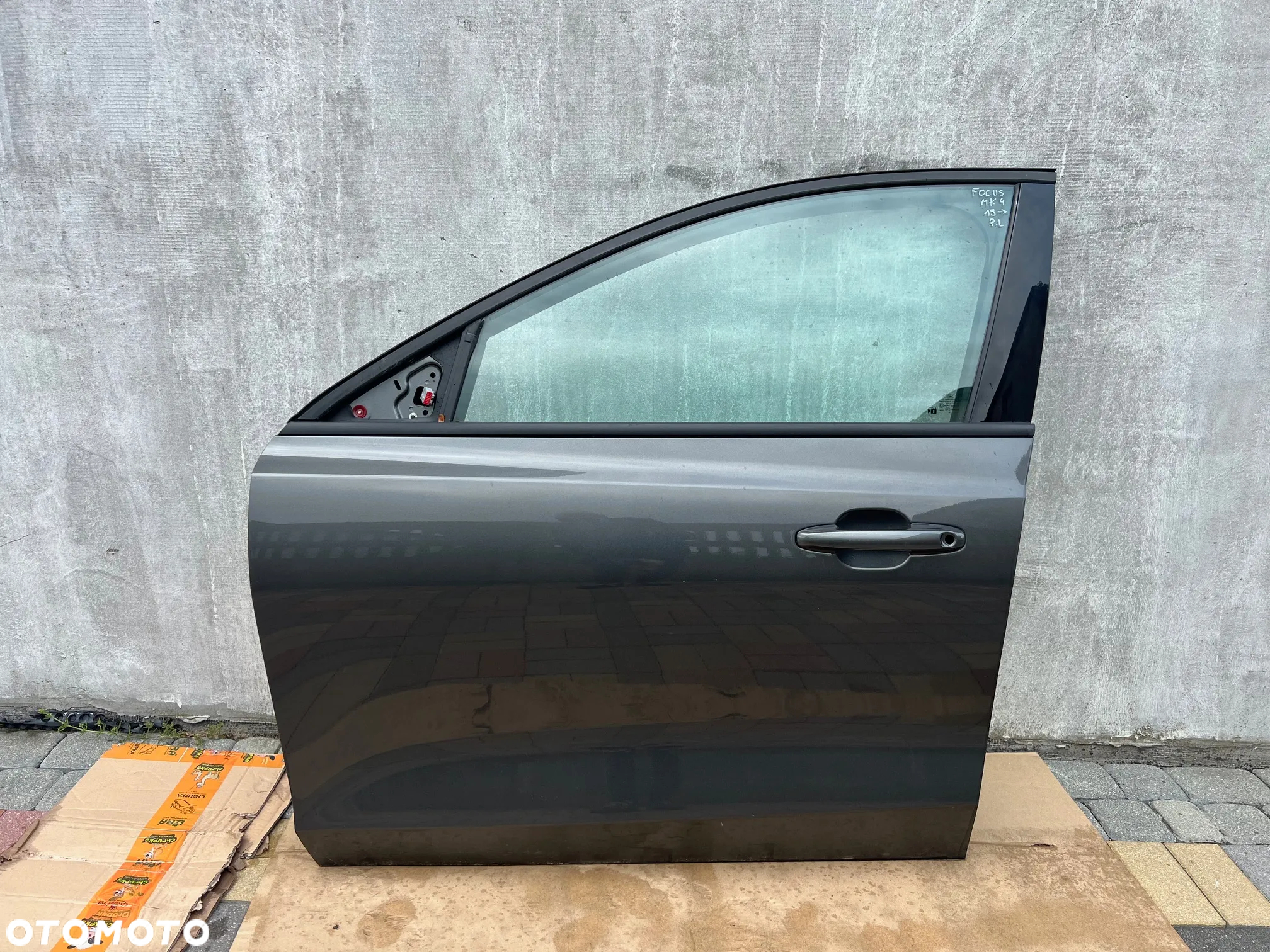 DRZWI PRZÓD PRZEDNIE LEWE TYŁ TYLNE LEWE FORD FOCUS MK4 2019 ROK HTB HATCHBACK ORYGINAŁ SUPER STAN LAKIER BJ MOZNA ZAŁOŻYĆ BEZ MALOWANIA - 3