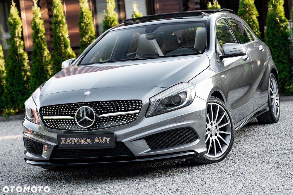 Mercedes-Benz Klasa A 250 4Matic 7G-DCT AMG Line - 1