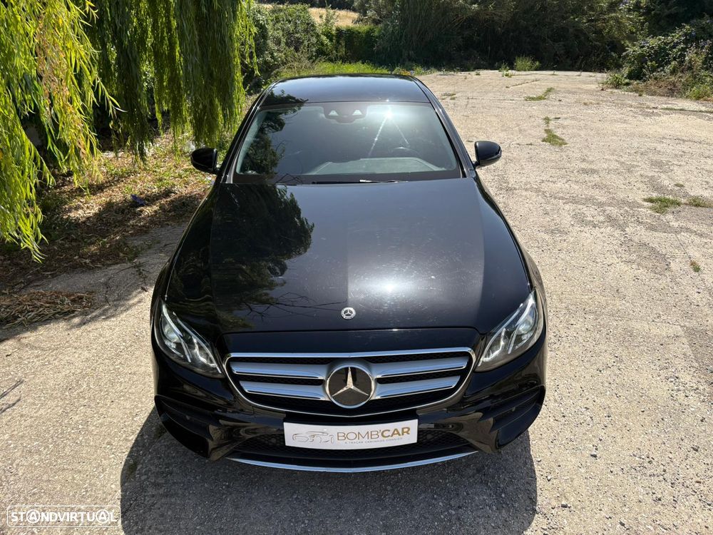Mercedes-Benz E 400 d 4Matic 9G-TRONIC AMG Line - 5