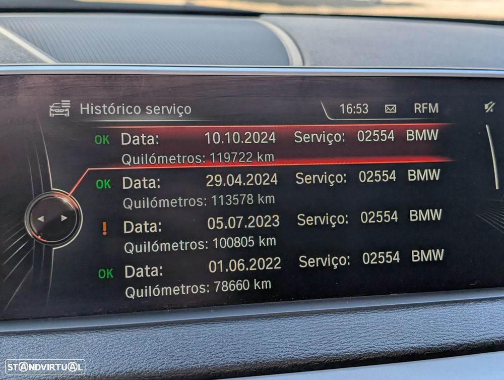 BMW X5 25 d sDrive Comfort 7L - 22