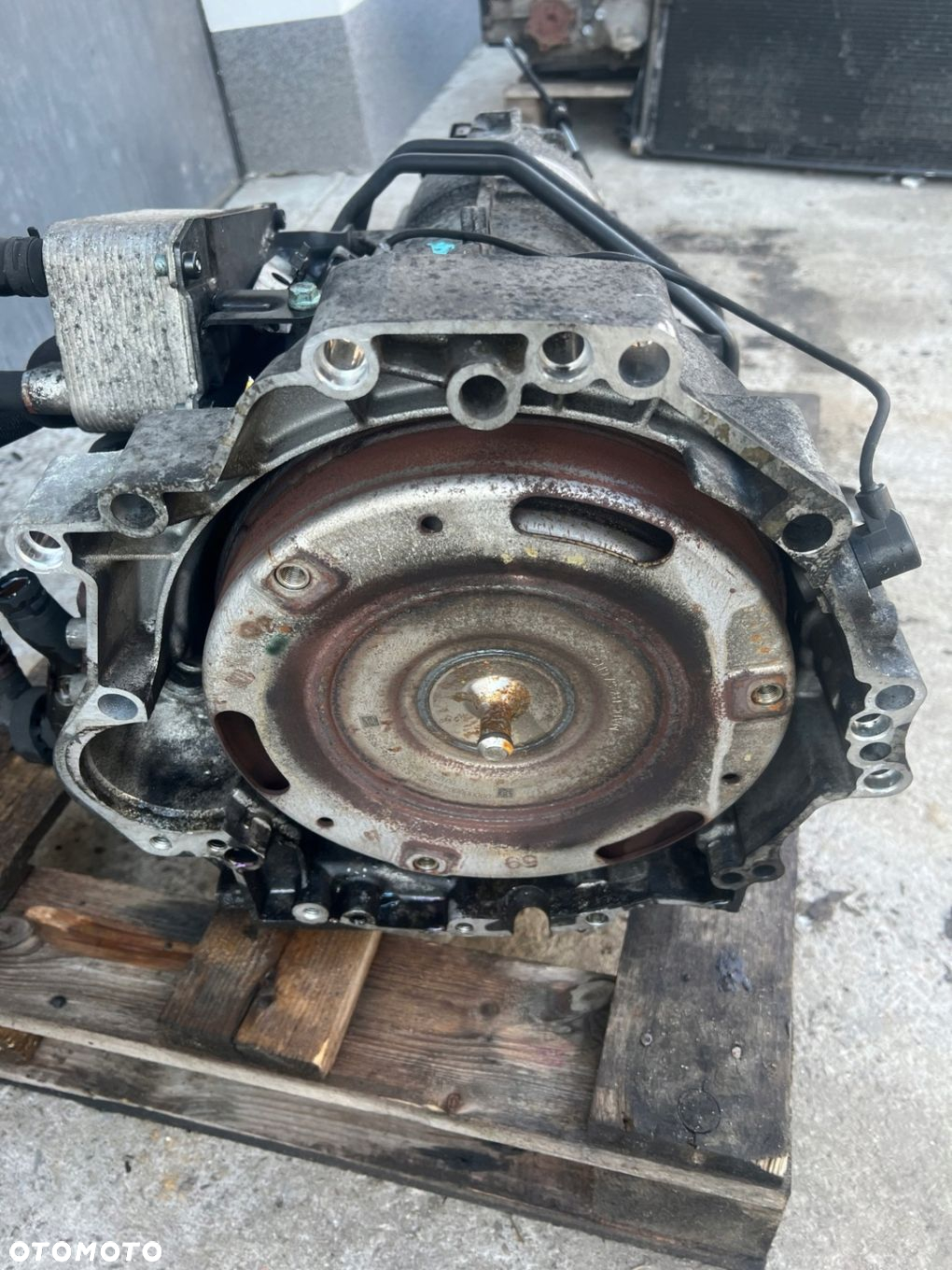 SKRZYNIA BIEGÓW KOMPLETNA 3.0 TDI HKL AUDI A8 D3 - 3