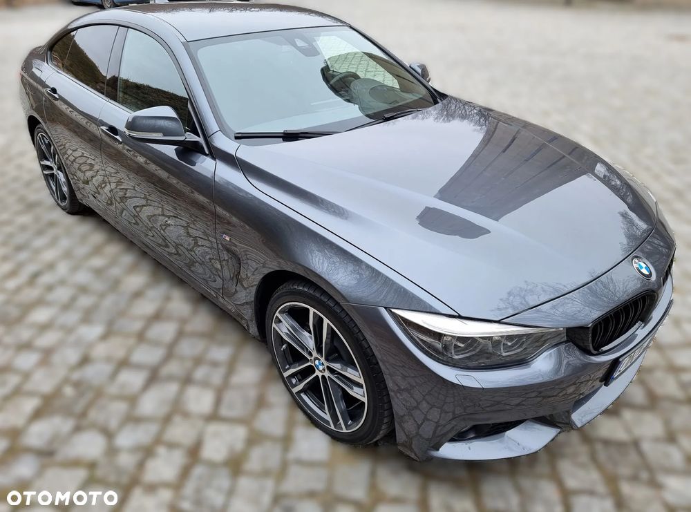 BMW Seria 4 420d xDrive Sport-Aut M Sport - 9