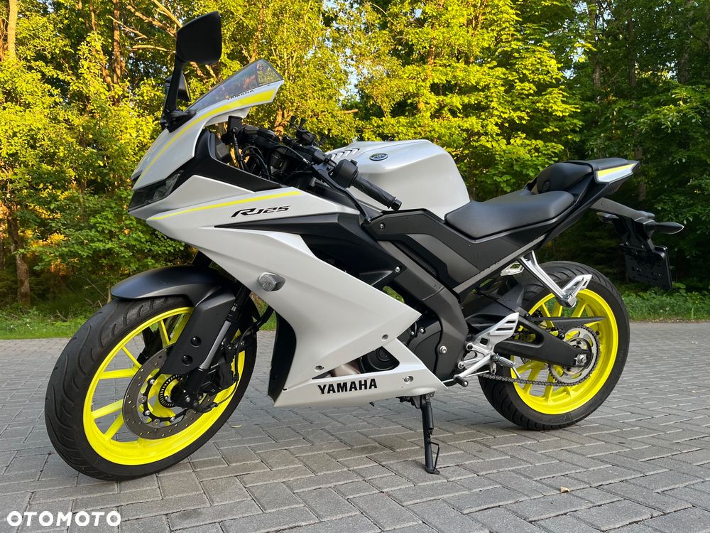 Yamaha R125 - 4