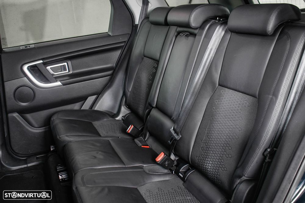 Land Rover Discovery Sport 2.0 eD4 SE - 10