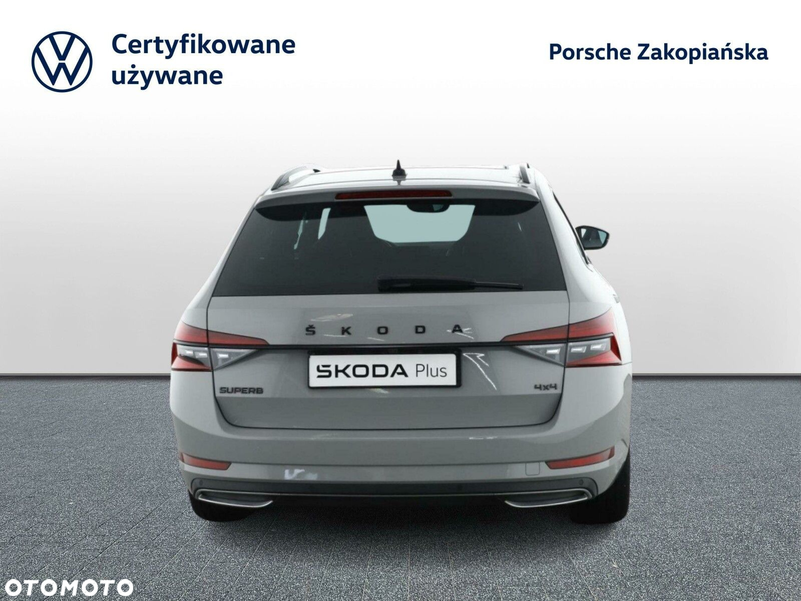Skoda Superb 2.0 TDI SCR 4x4 Sportline DSG - 4