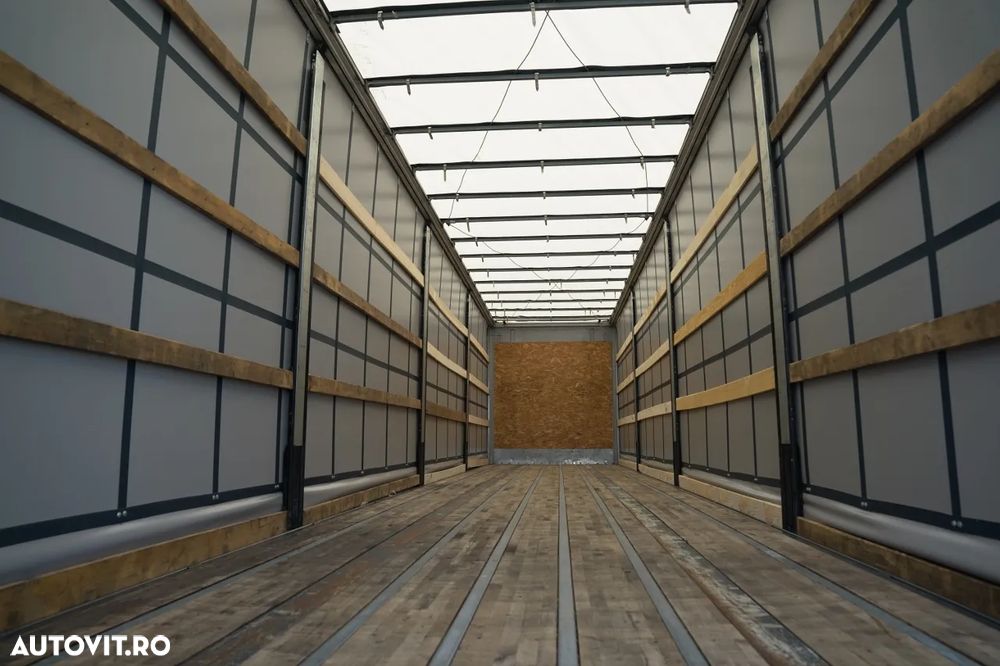 Fruehauf CORTINĂ / STANDARD / BALCĂ PODEA PUTERNICĂ / AXĂ RIDICATĂ - 15