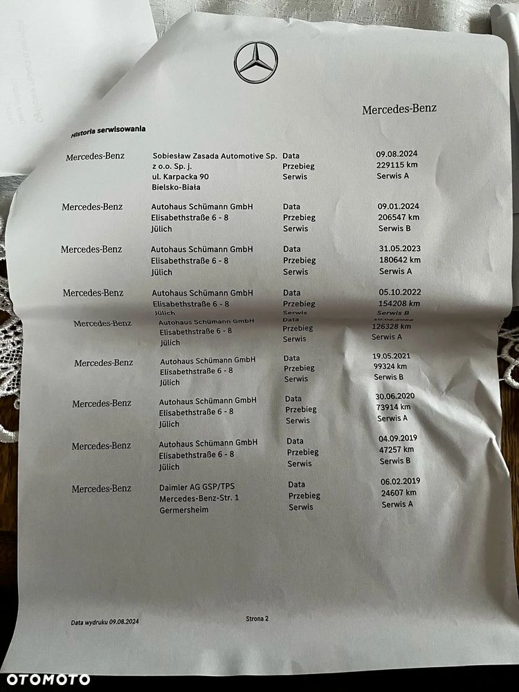 Mercedes-Benz Klasa E 220 d T 9G-TRONIC - 13