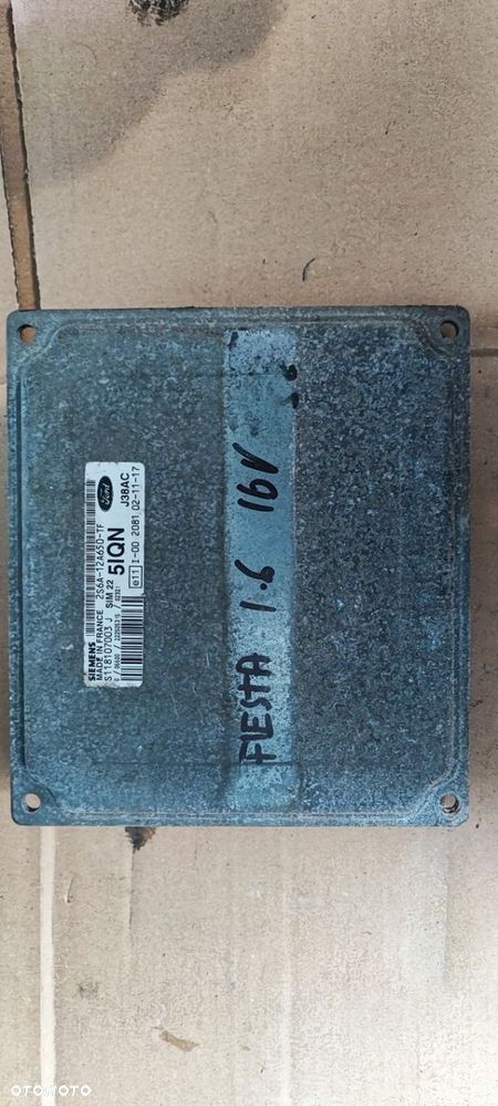 FORD KOMPUTER STEROWNIK 2S6A-12A650-TF S118107003J - 1