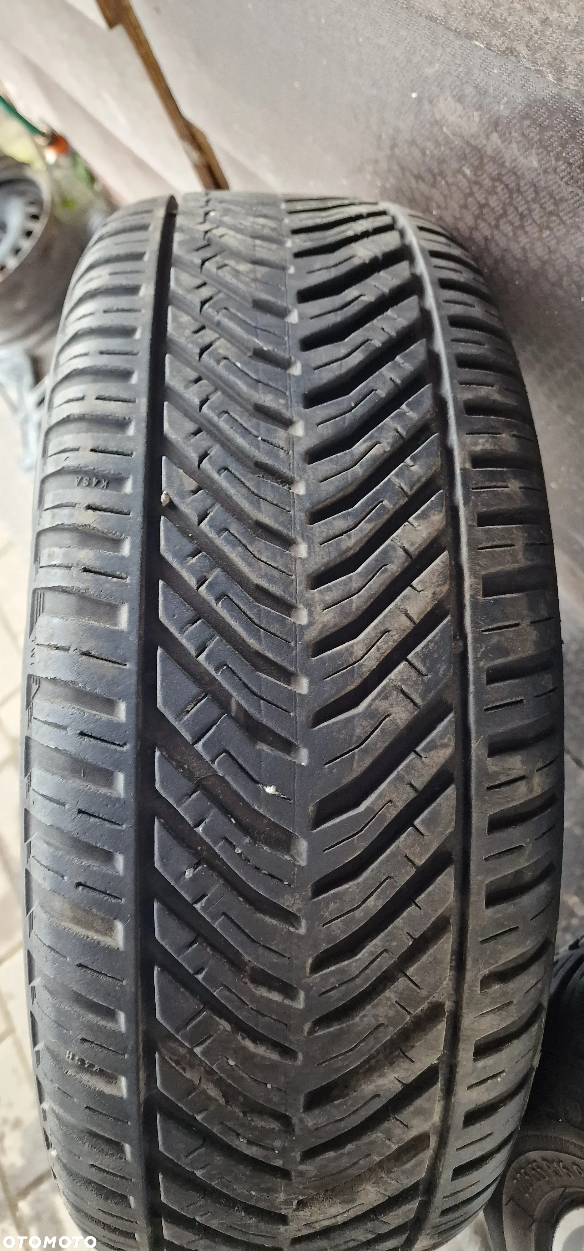 ALUFELGI+OPONY Wielosezonowe 205/55 16  VW Golf V Touran OCTAVIA II 16' 5X112 ET48 - 13