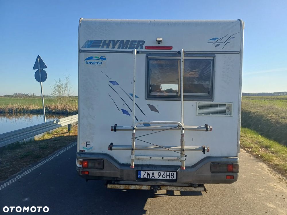 Fiat HYMER CLASSE FT - 4
