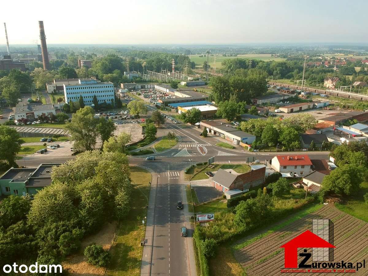 Zdzieszowice - działka usługowa. - Pełny obrazek: 2/15